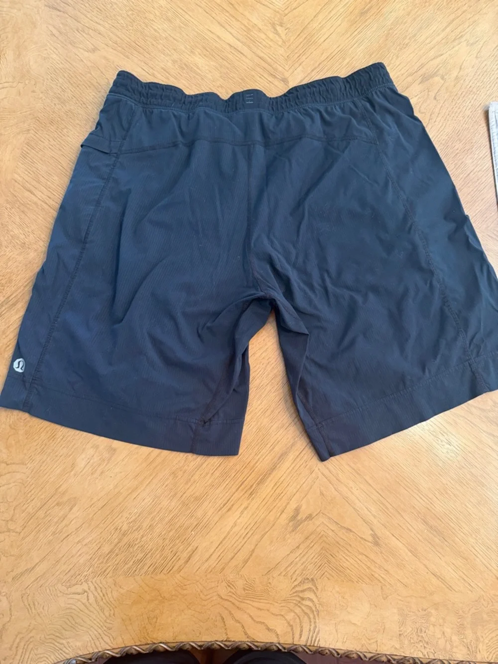 lululemon athletica Men's Black Athletic Shorts